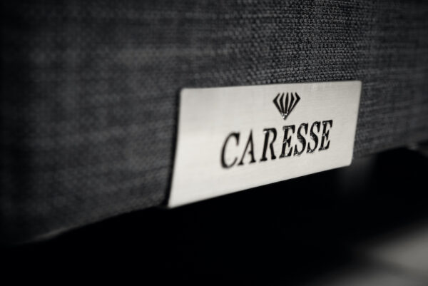 Caresse boxspring logo